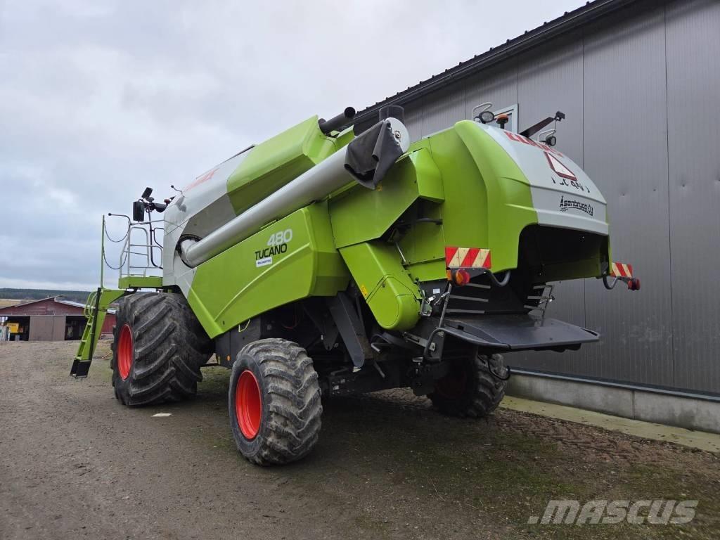 CLAAS Tucano 480 حصادات