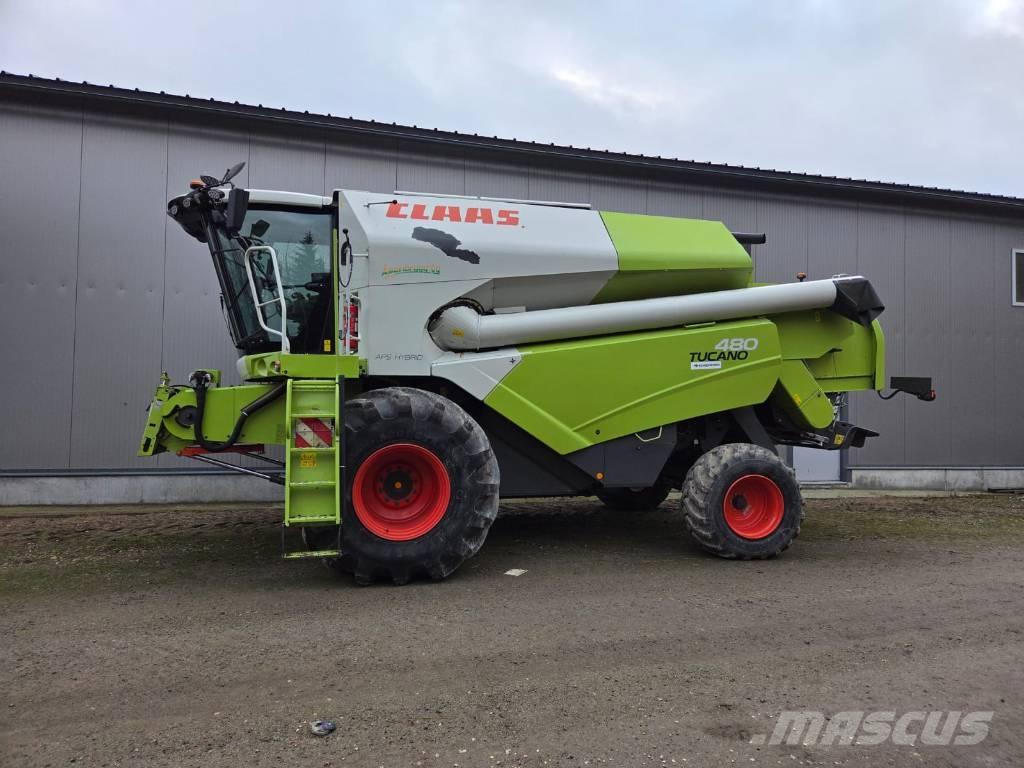 CLAAS Tucano 480 حصادات