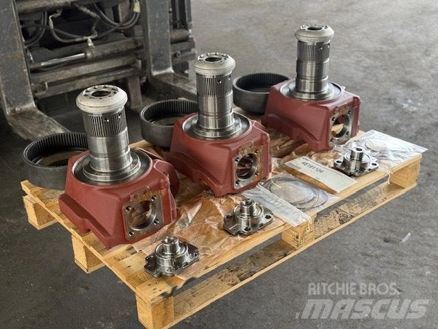 ZF MS-E 3060 LEFT محور العجلة