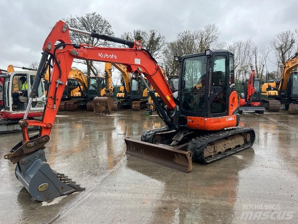 Kubota U 48-4 حفارات صغيرة أقل من 7 طن (حفارات صغيرة)