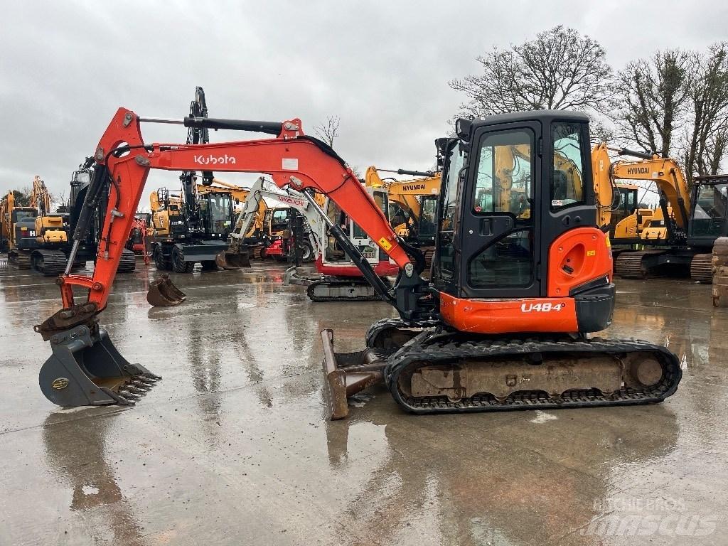 Kubota U 48-4 حفارات صغيرة أقل من 7 طن (حفارات صغيرة)