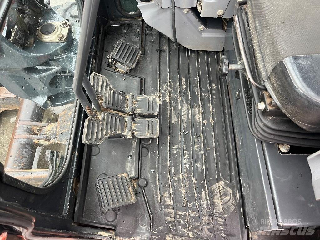 Kubota U 48-4 حفارات صغيرة أقل من 7 طن (حفارات صغيرة)