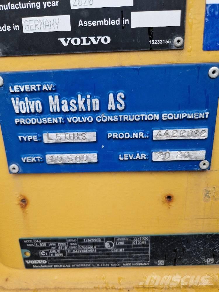 Volvo L50HS لوادر بعجل