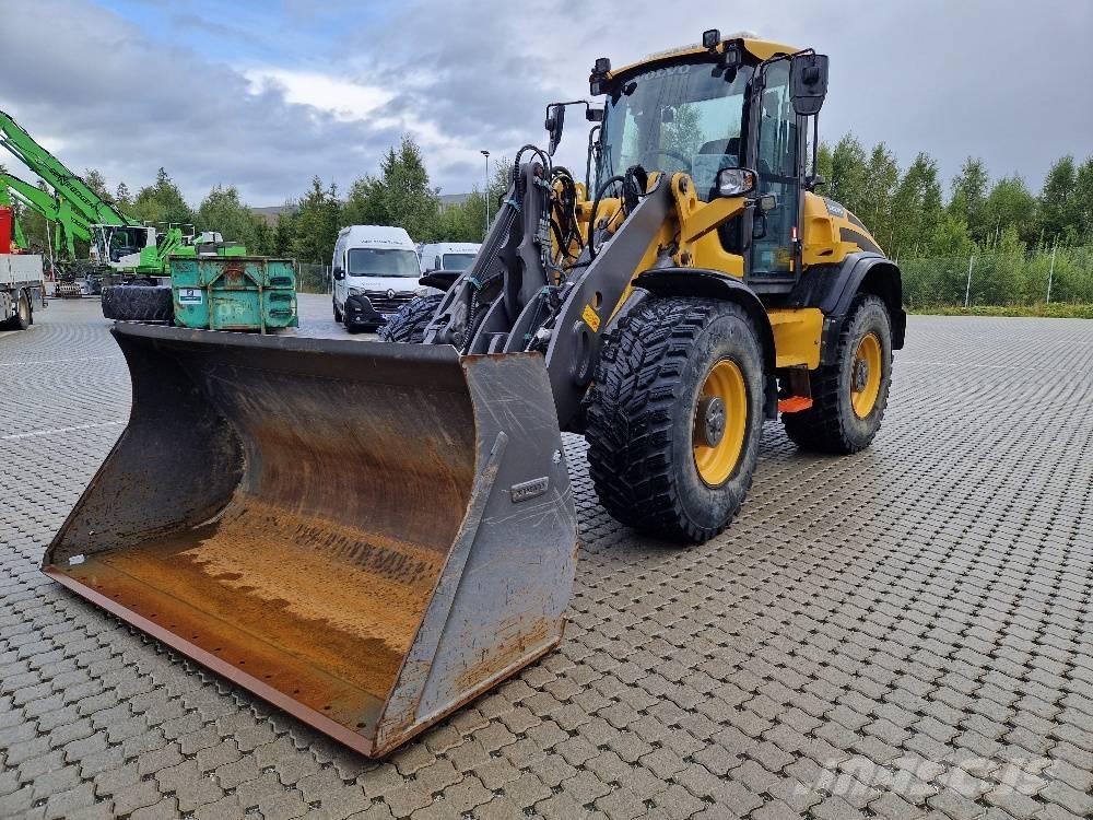 Volvo L50HS لوادر بعجل