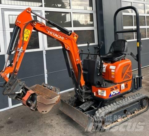 Hitachi ZX 10 U-6 حفارات صغيرة أقل من 7 طن (حفارات صغيرة)