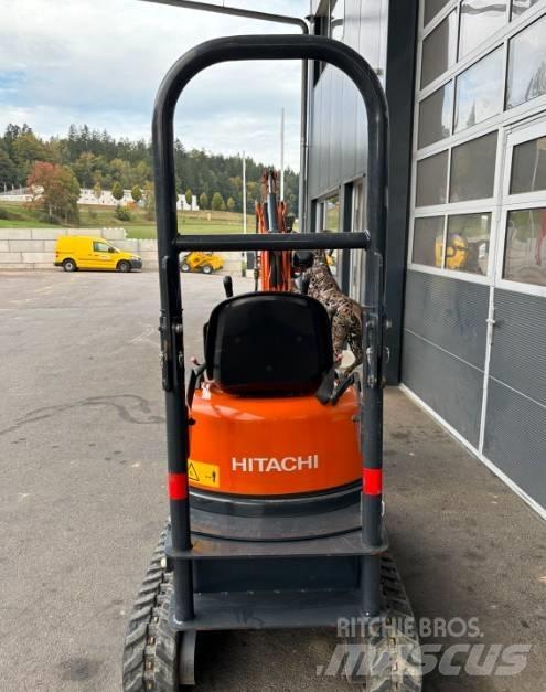 Hitachi ZX 10 U-6 حفارات صغيرة أقل من 7 طن (حفارات صغيرة)