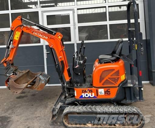 Hitachi ZX 10 U-6 حفارات صغيرة أقل من 7 طن (حفارات صغيرة)