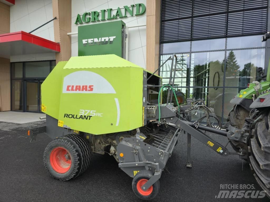 CLAAS Rollant 375 RC محزمات مستديرة