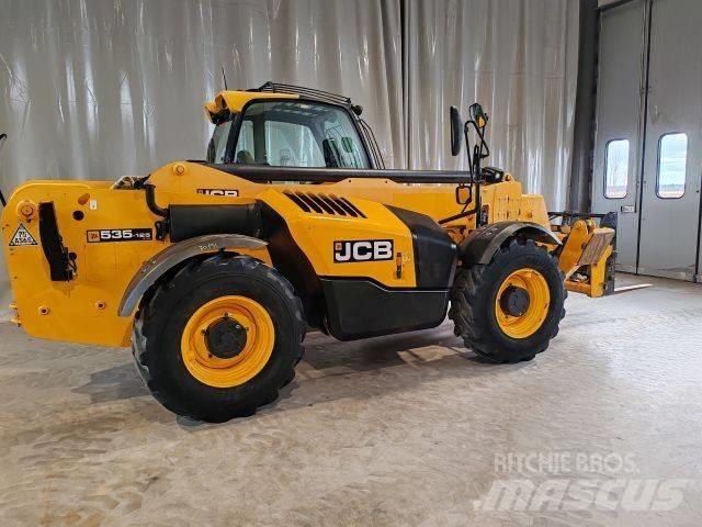 JCB 535-125 Hiviz مناولات متداخلة