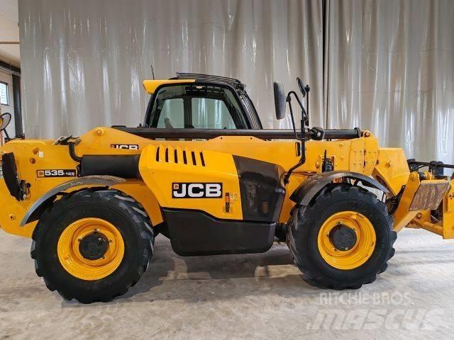 JCB 535-125 Hiviz مناولات متداخلة