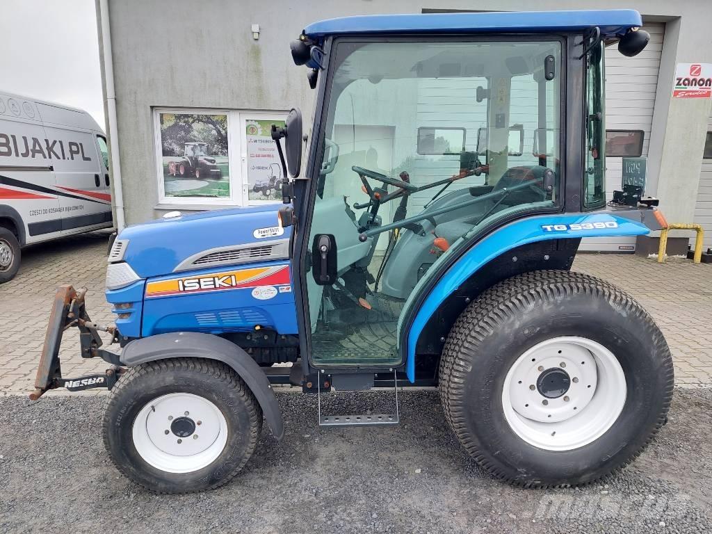 Iseki TG 5390 جرارات مدمجة
