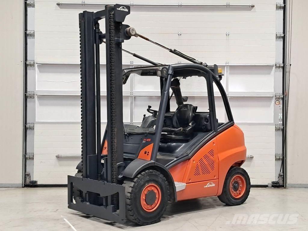 Linde H45D-02 شاحنات الديزل
