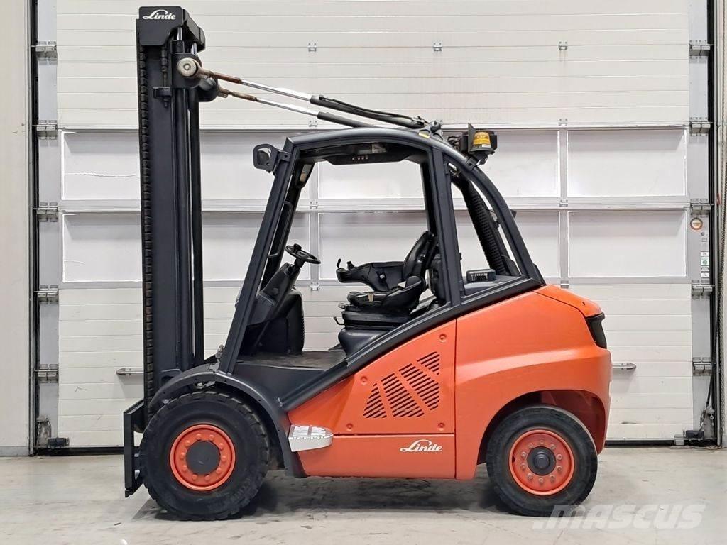 Linde H45D-02 شاحنات الديزل