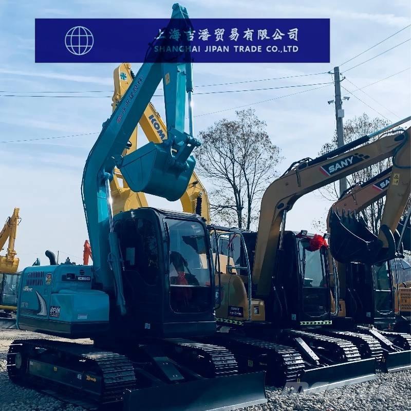 Kobelco SK 75 حفارات صغيرة أقل من 7 طن (حفارات صغيرة)