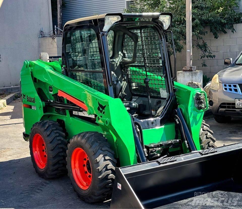 Bobcat S 510 لوادر انزلاقية التوجيه