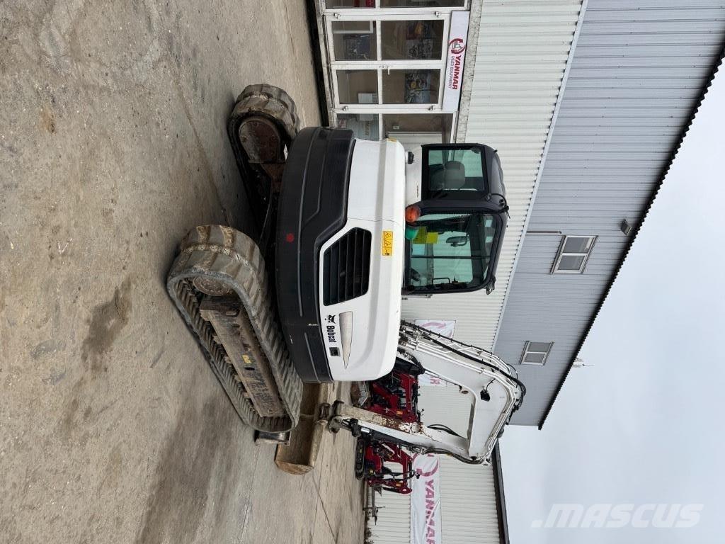 Bobcat E85 (14727) حفارات وسط 7 طن - 12 طن