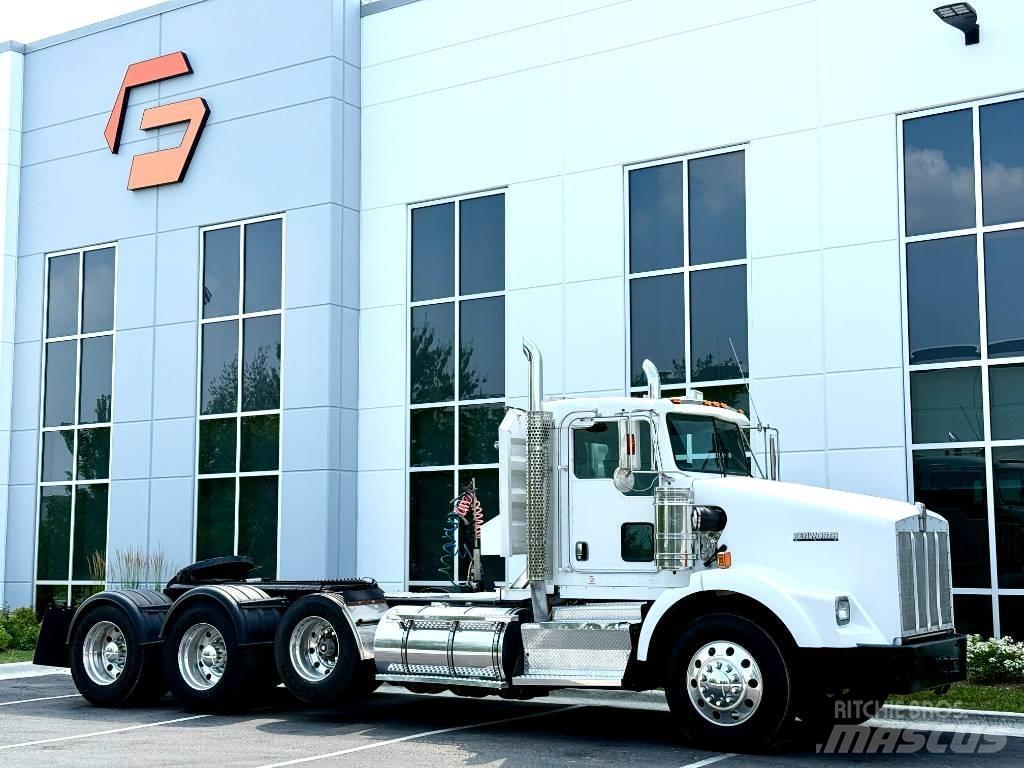 Kenworth T800 وحدات الجر