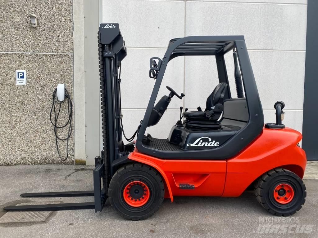 Linde H30D-05 شاحنات الديزل