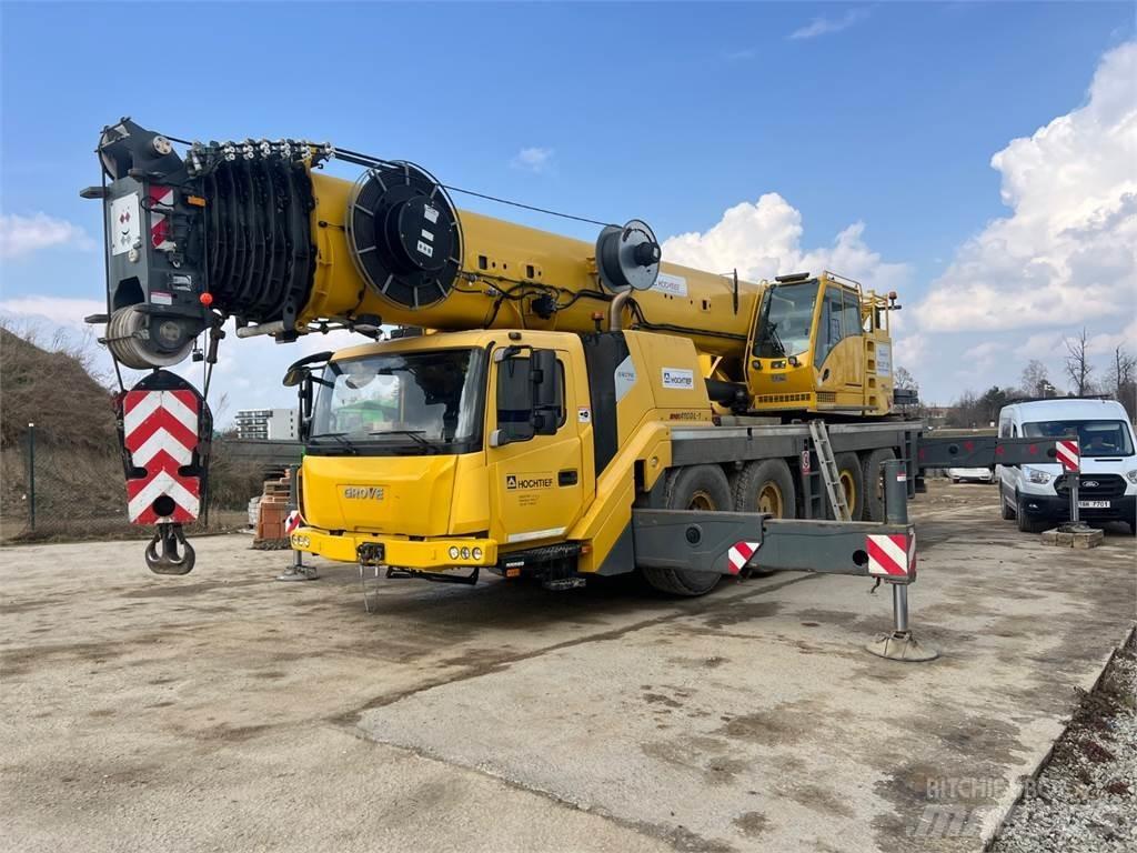 Grove GMK4100L-1 شاحنات بمقصورة وهيكل
