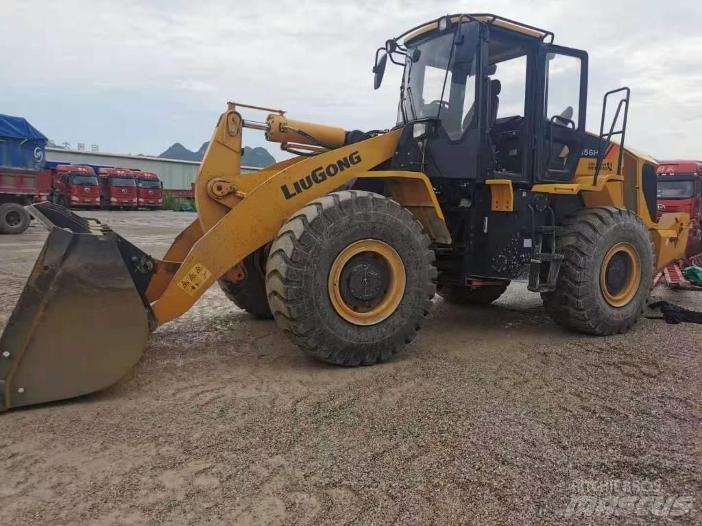LiuGong 856 H لوادر بعجل