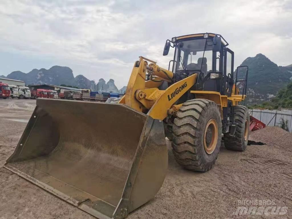 LiuGong 856 H لوادر بعجل