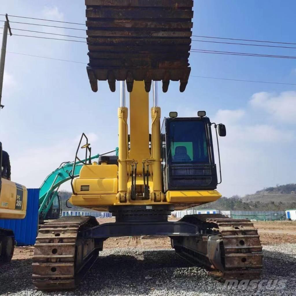 Komatsu 450LC-8 حفارات زحافة