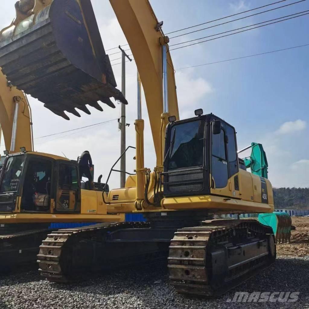Komatsu 450LC-8 حفارات زحافة
