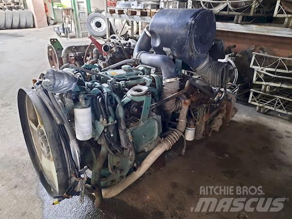 Volvo D7C250 محركات