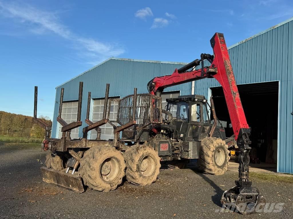 Noe NF210-6R ساحبات الأشجار