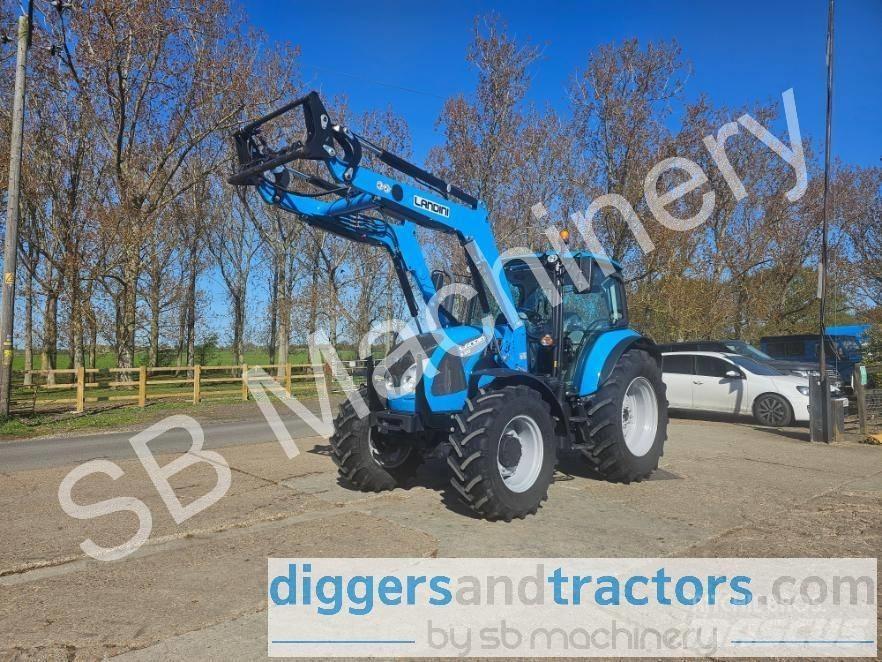 Landini 5-100 الجرارات