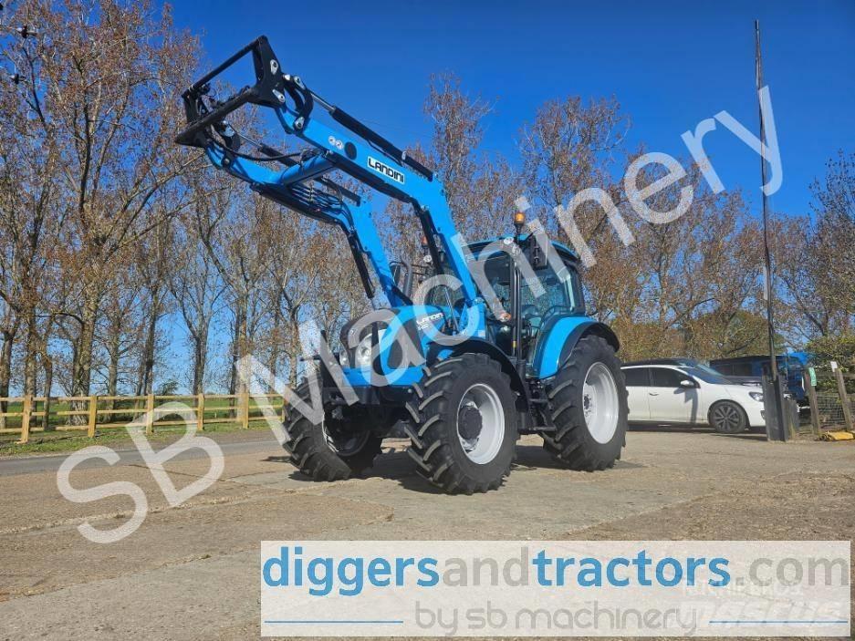 Landini 5-100 الجرارات
