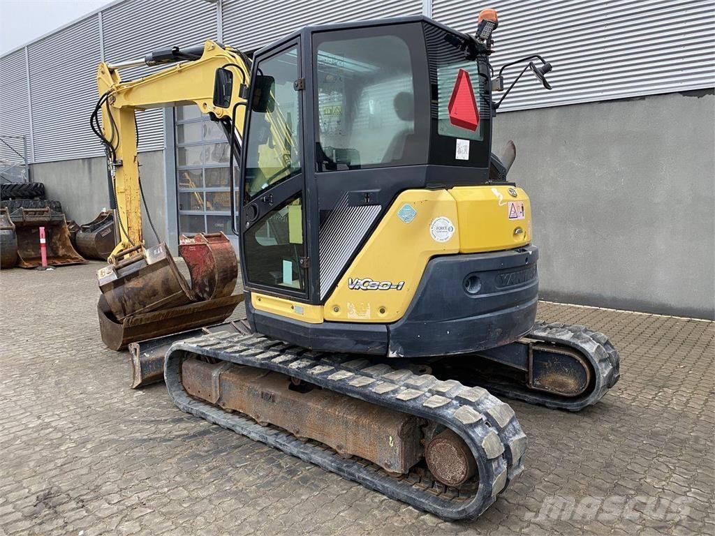 Yanmar VIO80-1A حفارات بعجل