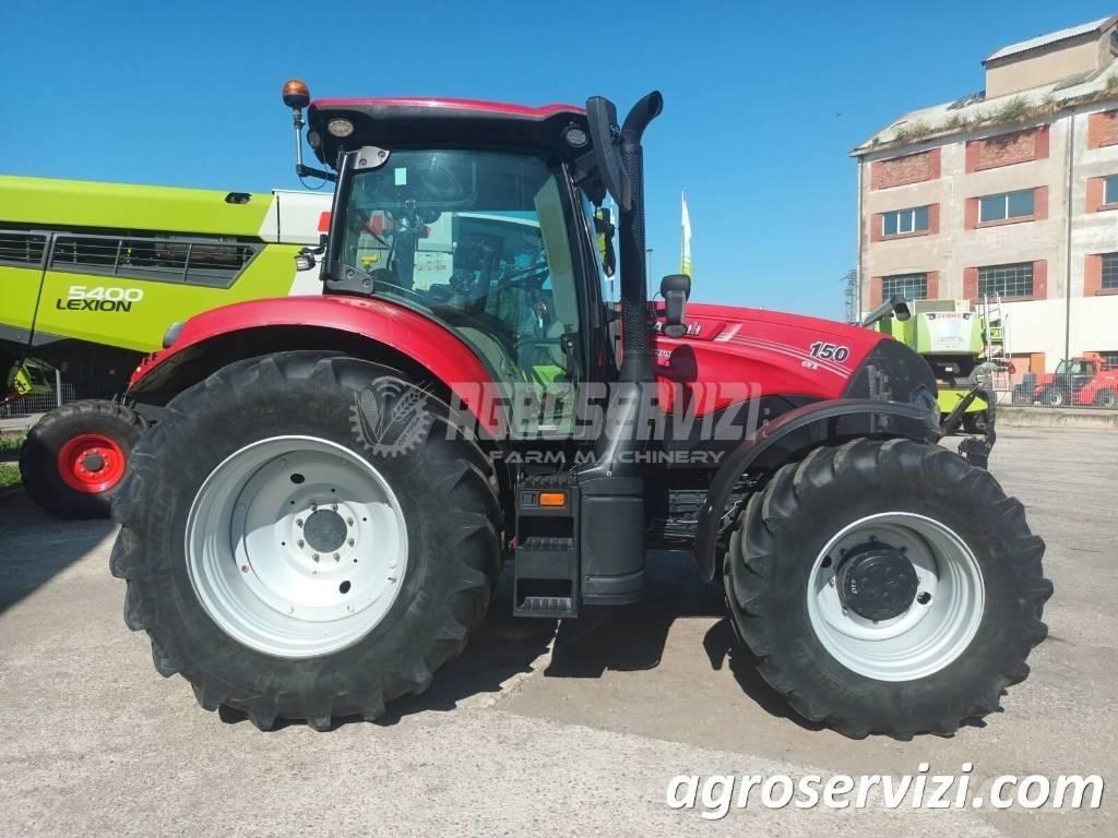 CASE MAXXUM 150 CVX الجرارات