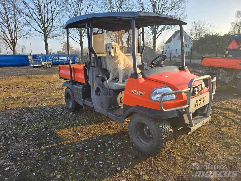 Kubota cpx 1140 ماكينات منفعة عامة