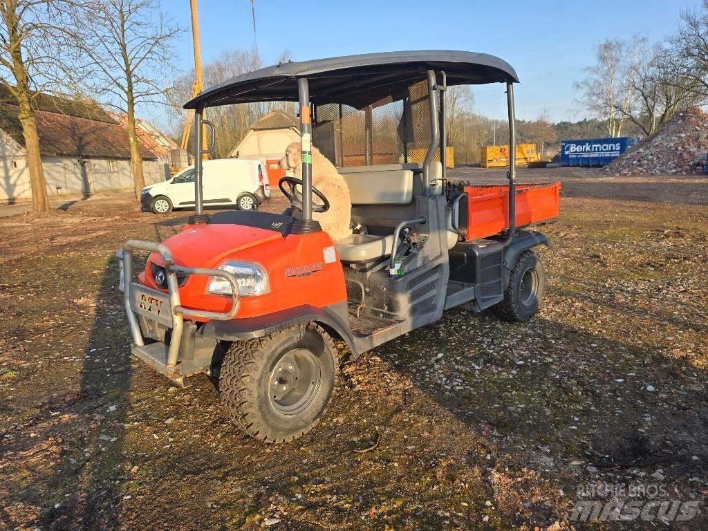 Kubota cpx 1140 ماكينات منفعة عامة