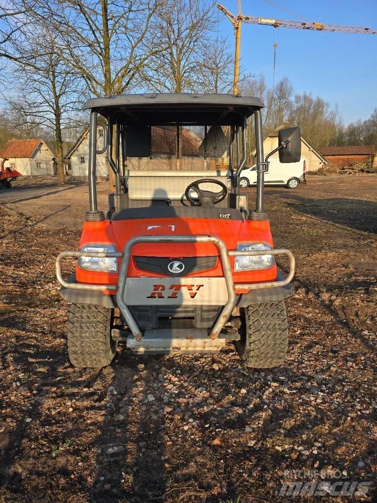 Kubota cpx 1140 ماكينات منفعة عامة