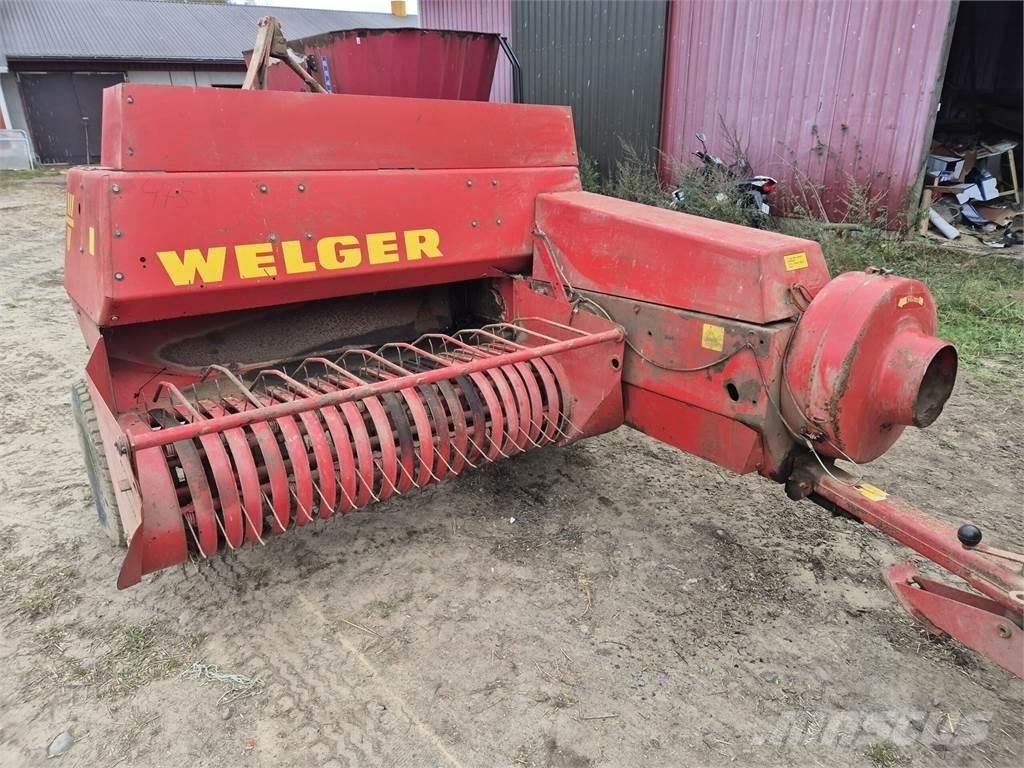 Welger AP42 محزمات مربعة