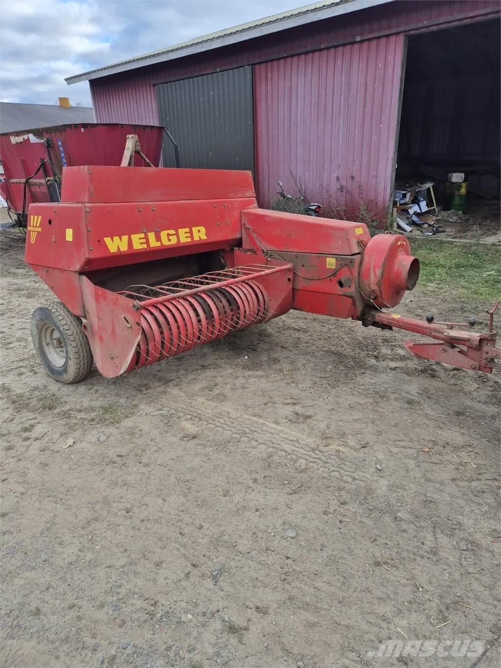 Welger AP42 محزمات مربعة