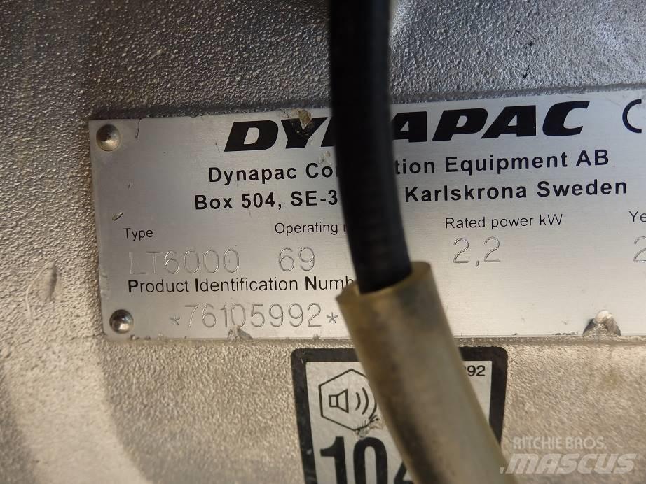 Dynapac LT 6000 دكاكات أفقية