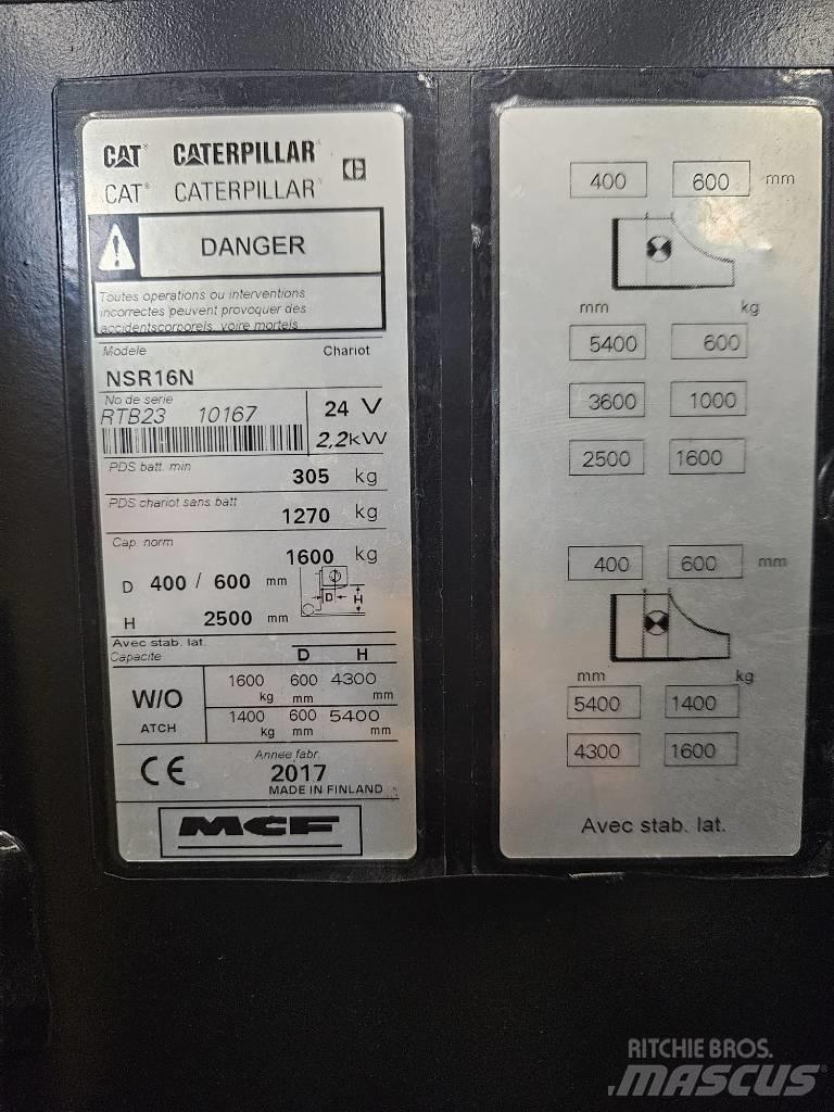 CAT NSR16N شاحنات مناولة ذاتية الدفع