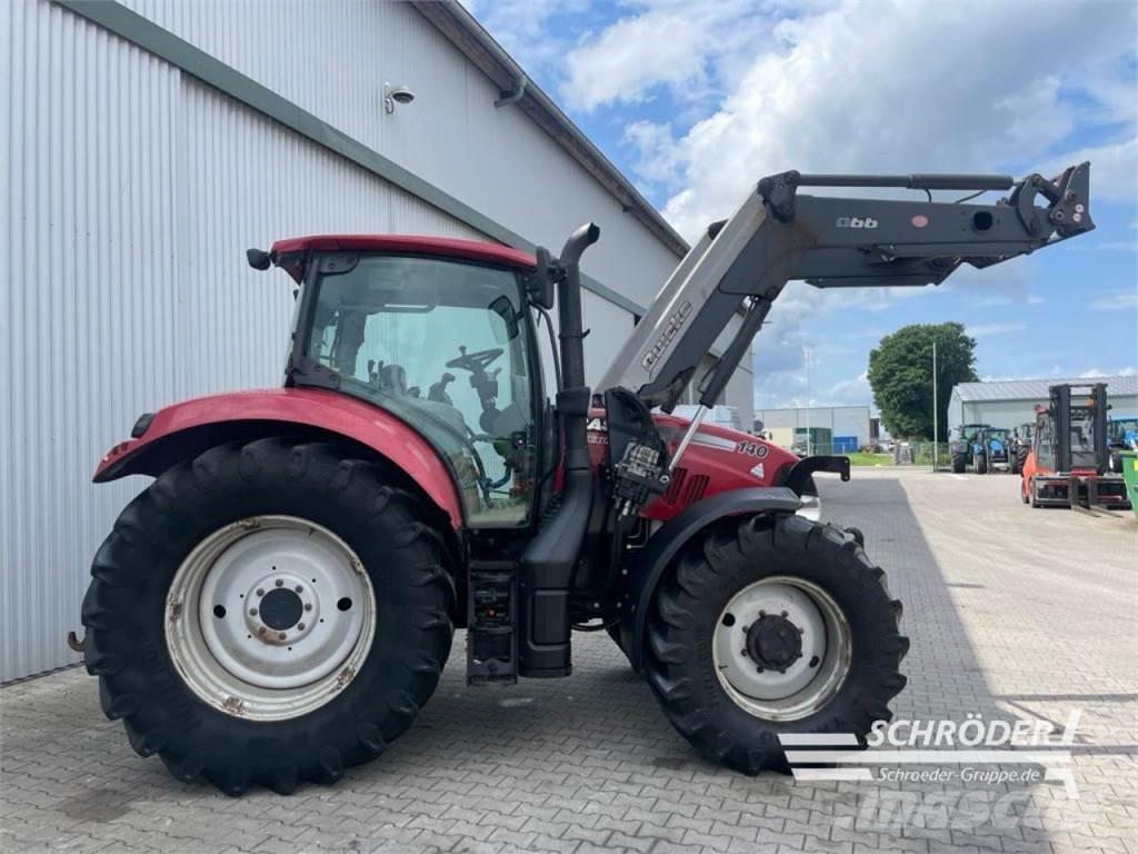 Case IH MAXXUM 140 الجرارات