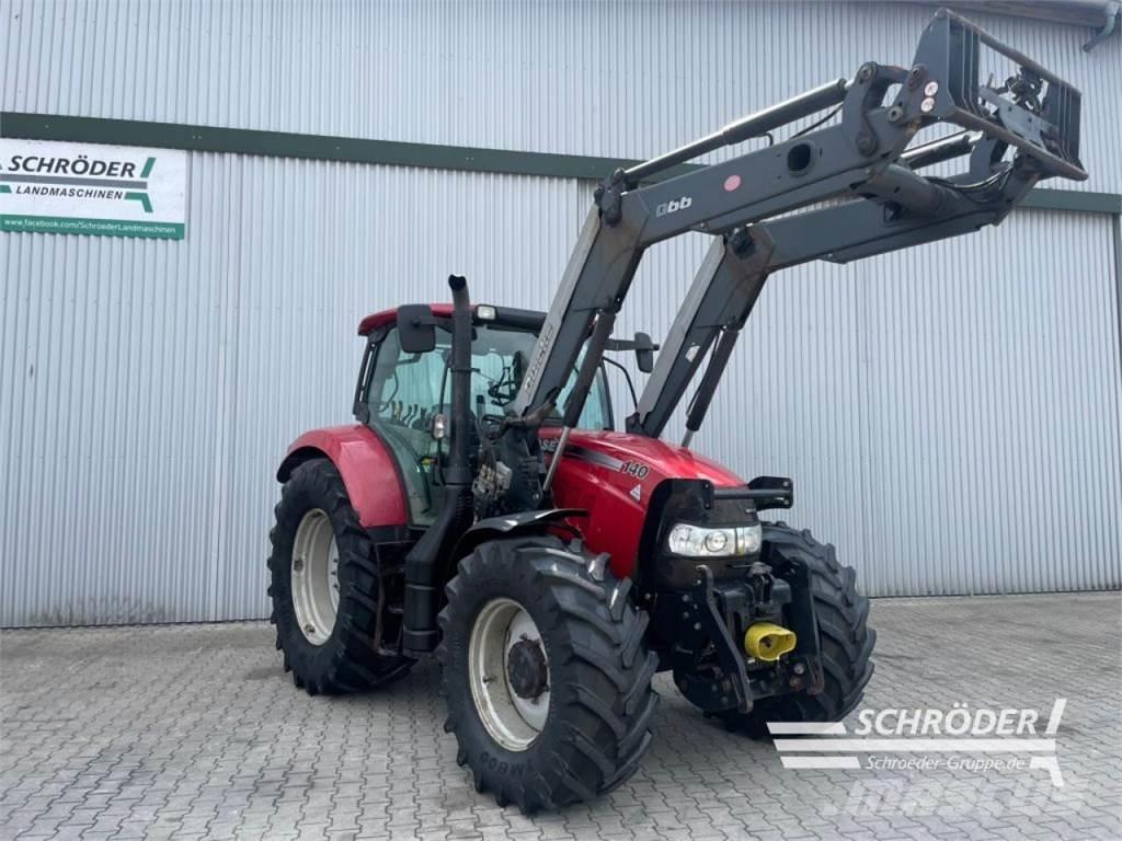 Case IH MAXXUM 140 الجرارات