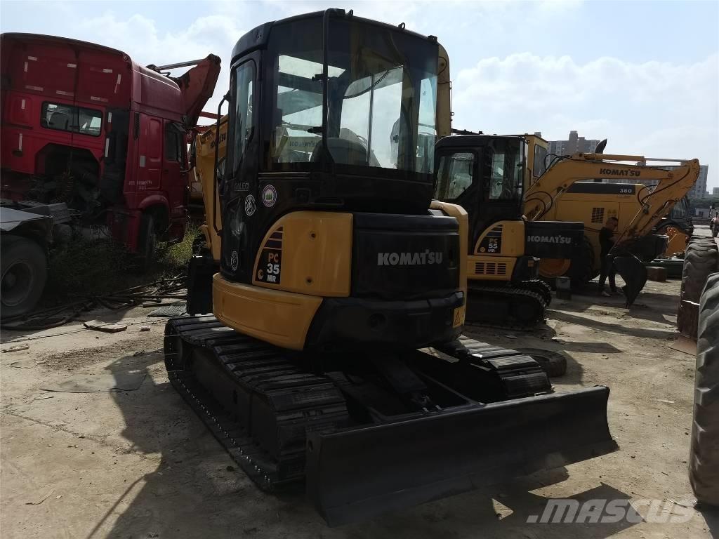 Komatsu PC 35 حفارات صغيرة أقل من 7 طن (حفارات صغيرة)