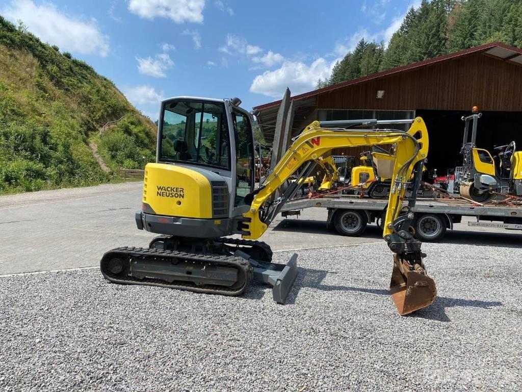 Wacker Neuson EZ 26 حفارات صغيرة أقل من 7 طن (حفارات صغيرة)