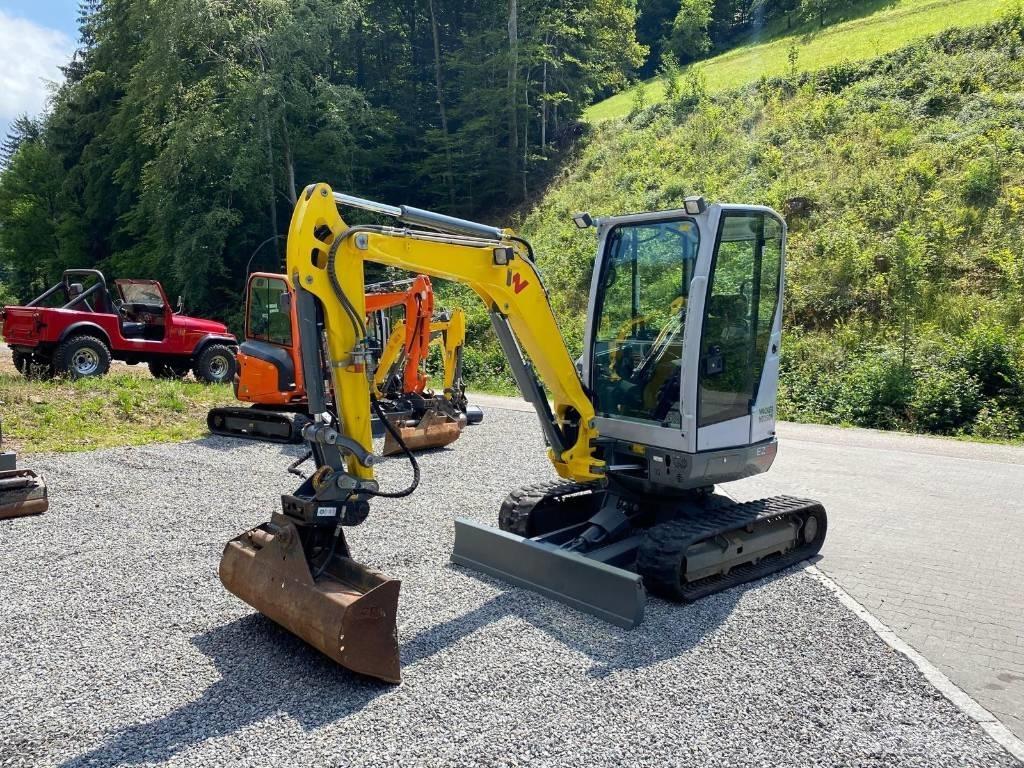 Wacker Neuson EZ 26 حفارات صغيرة أقل من 7 طن (حفارات صغيرة)