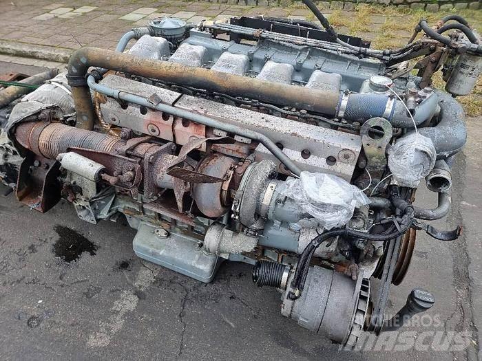  Engines D2866LOH23 مكونات أخرى