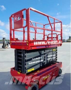 Magni ES 1612 ACP رافعات مقصية الشكل