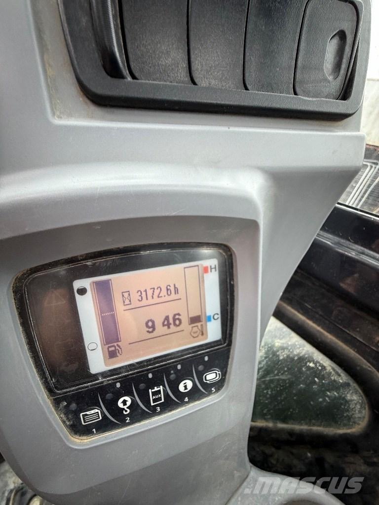 Kubota U 48-4 حفارات صغيرة أقل من 7 طن (حفارات صغيرة)