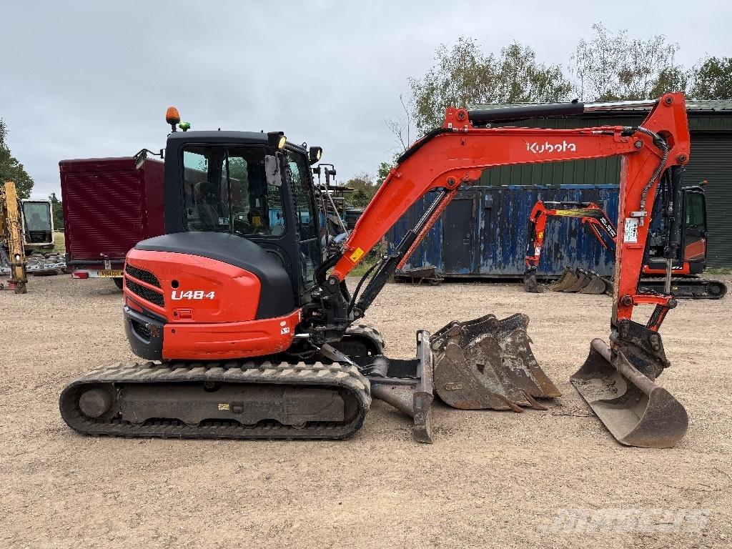 Kubota U 48-4 حفارات صغيرة أقل من 7 طن (حفارات صغيرة)