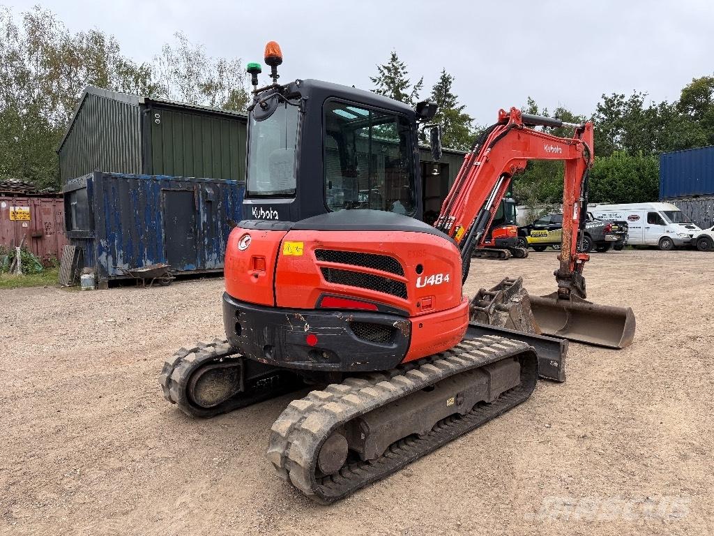 Kubota U 48-4 حفارات صغيرة أقل من 7 طن (حفارات صغيرة)